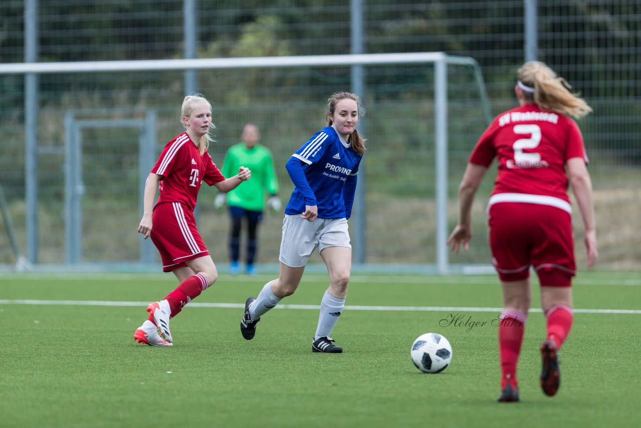 Bild 198 - F FSG Kaltenkirchen - SV Wahlstedt : Ergebnis: 6:1